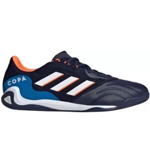 Adidas Copa Sense 3 Sala Blue Rush Orange Mens Soccer Shoes Size 10